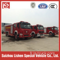 Camion de pompiers en mousse 6X4 HOWO 16000L